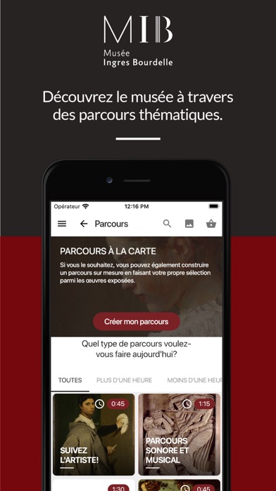 Screenshot #2 pour Musée Ingres Bourdelle