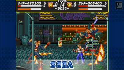 Screenshot #2 pour Streets of Rage Classic