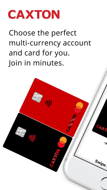 Caxton Currency Card