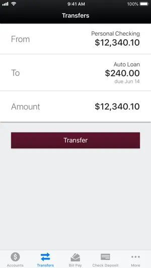Mechanics Bank Mobile Banking screenshot 4