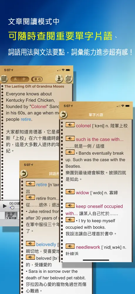 常春藤解析英語雜誌