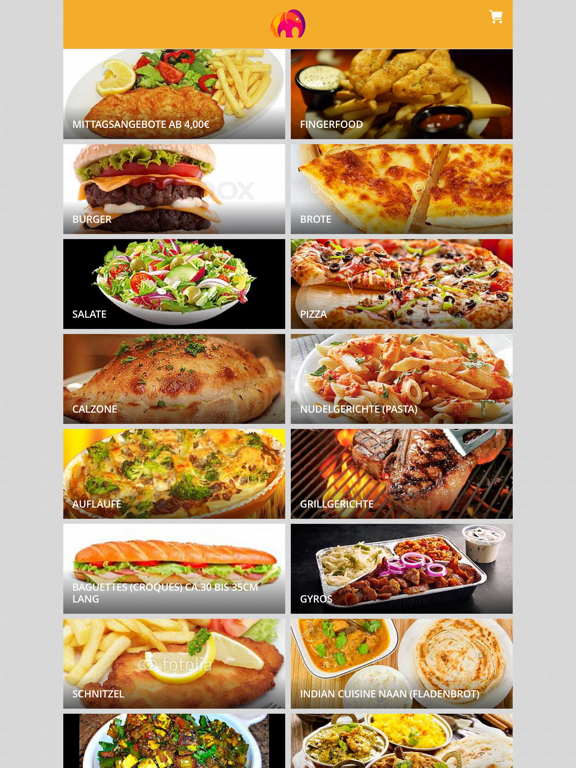 Screenshot #6 pour City Pizza Grevesmühlen