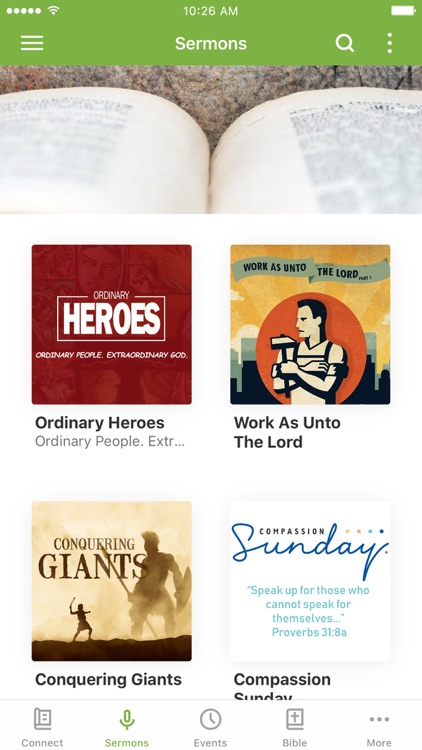 Harvest Christian Church App