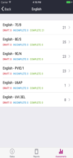 iReport App screenshot 4