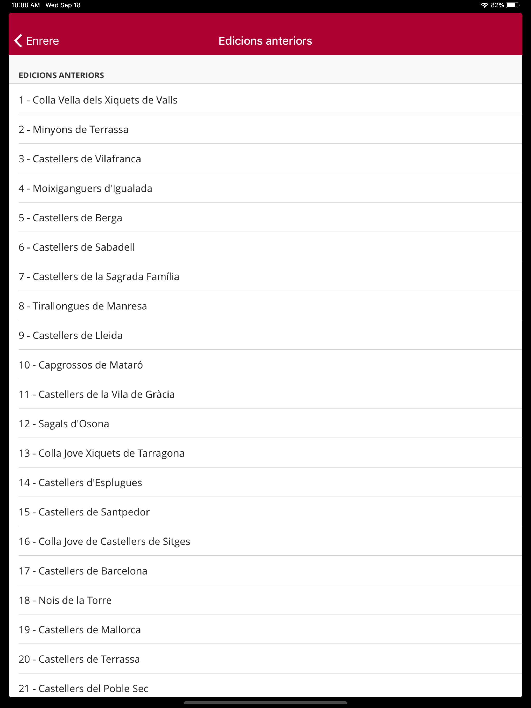 Torneig Casteller de Futbol screenshot 16