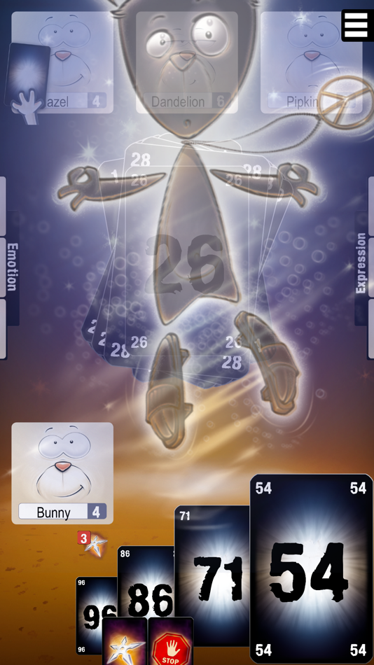 #4. The Mind (iOS) By: BrettspielWelt