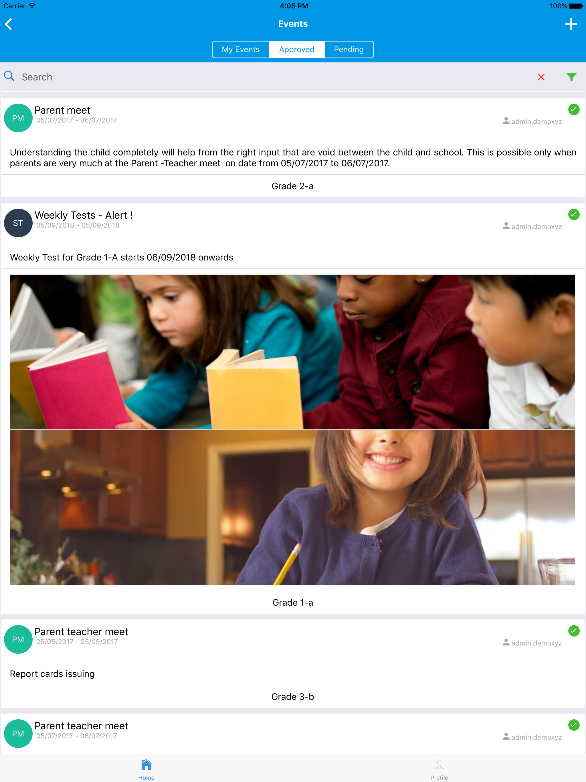 Staff Portal - SmartSchoolz screenshot 8