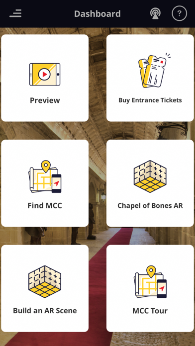 Screenshot #1 pour MCC Augmented Reality