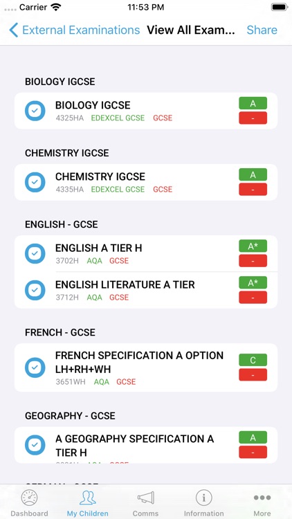 iParent App screenshot-3