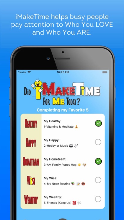 iMakeTime screenshot-0