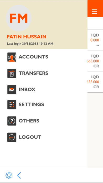 How to cancel & delete IDB Mobile Banking from iphone & ipad 2