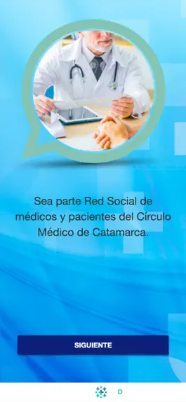 Game screenshot Círculo Médico de Catamarca mod apk