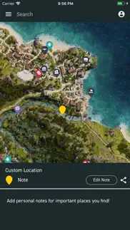 unofficial map for ac: odyssey iphone screenshot 4