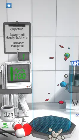Game screenshot BacteriAR hack