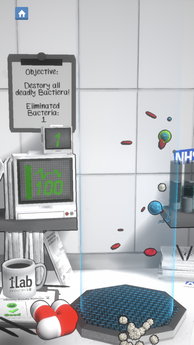 How to cancel & delete BacteriAR from iphone & ipad 3