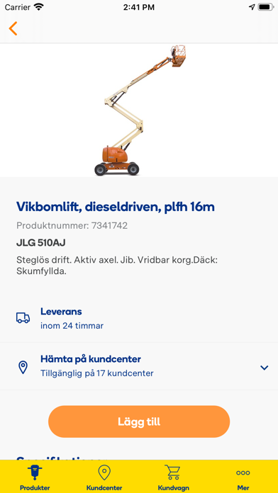Screenshot #2 pour Ramirent