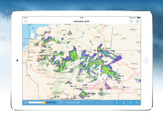Screenshot #5 pour Meteoradar