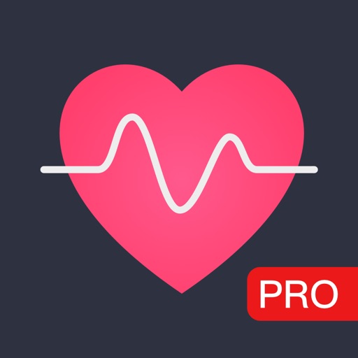 Heart Rate Pro-Health  Monitor iOS App