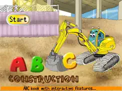 Construction Truck Games ABC iPad image 3