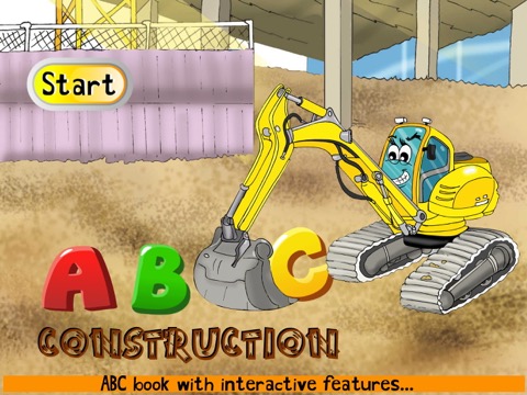 Construction Truck Games ABCのおすすめ画像3