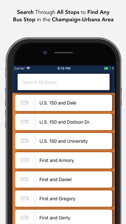 UIUC Bus screenshot-4