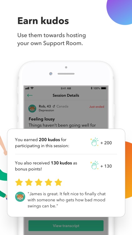 Therapeer: Peer Support Groups