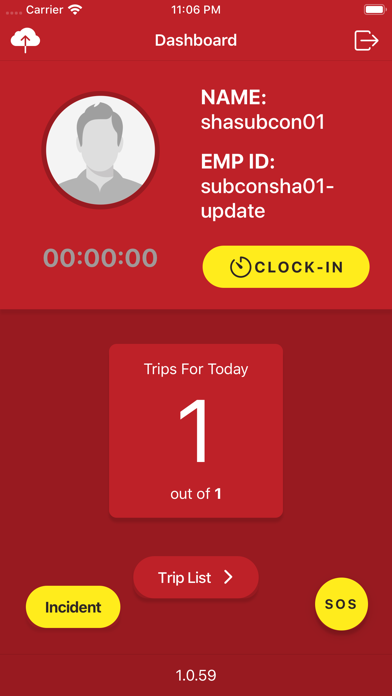 Linfox ePOD Screenshot