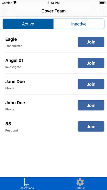 LETS Monitor: Team Awareness