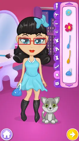 Game screenshot Dress up chibi for girls mod apk