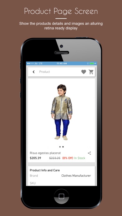 Nautica Magento Mobile App screenshot 4