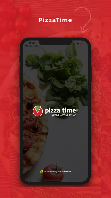 Pizza Time App