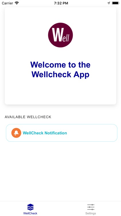 Well Check App screenshot-6