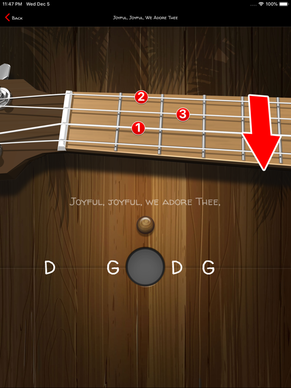 Screenshot #4 pour Ukulele Christmas And New Year