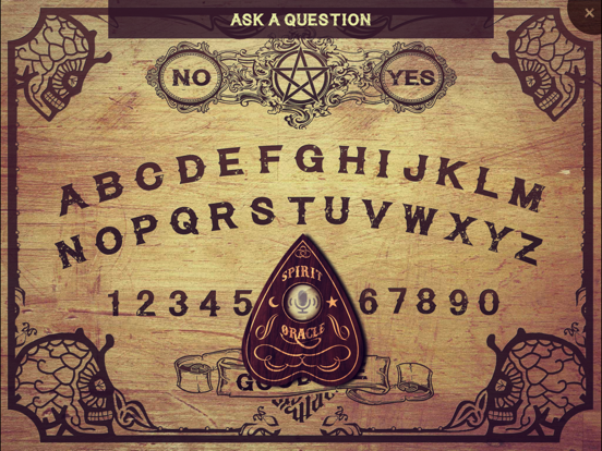 Spirit Board (very scary game) iPad app afbeelding 1