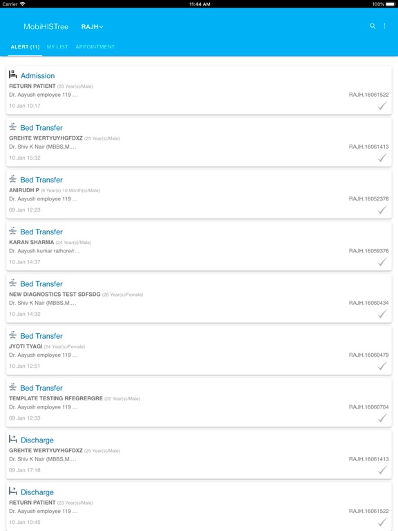 Screenshot #5 pour Aakash MobiHISTree
