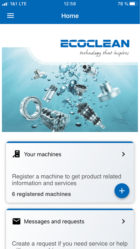 #2. Ecoclean Service App (iOS) 来自: Ecoclean GmbH