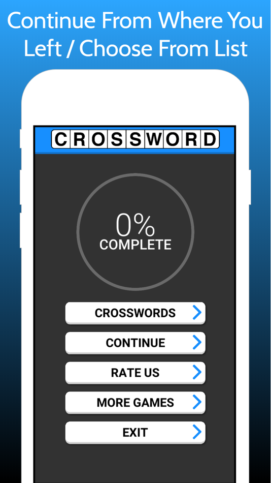 Crossword Quiz Best - 1.0.3 - (iOS)