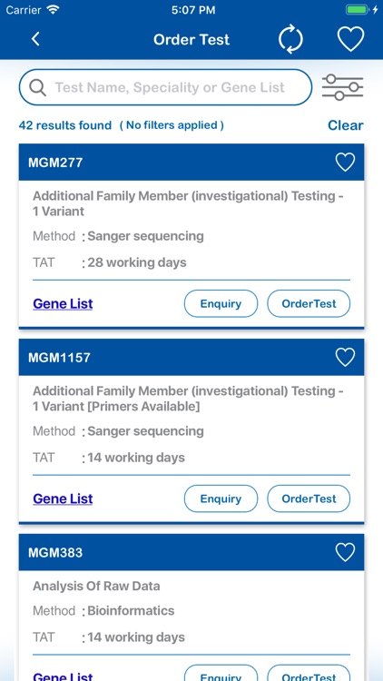 MedGenome Clinician App screenshot-3