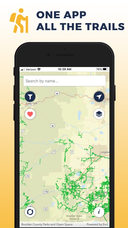 Boulder Area Trails