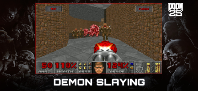 Captură de ecran DOOM II