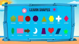 learn shapes and colors games iphone screenshot 1