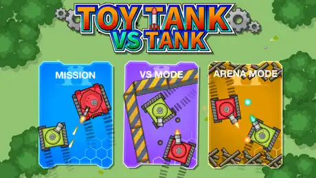 Toy Tank VS Tank