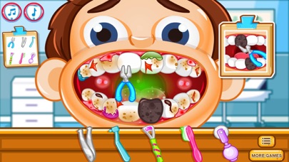 Dentist fear - Doctor games Screenshot