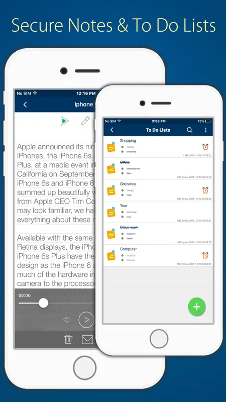 Folder Lock Pro screenshot 4 of 5