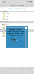Gift Exchange Lite screenshot #2 for iPhone