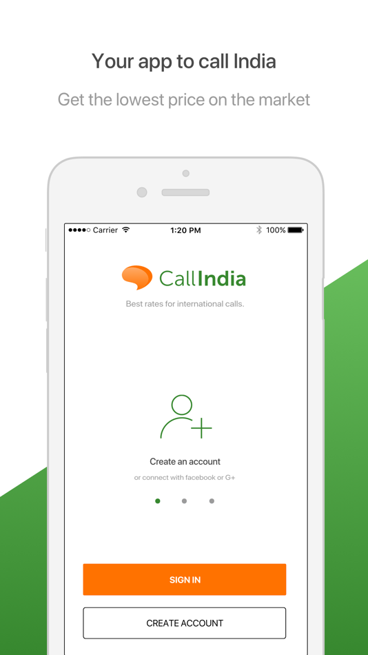 CallIndia - Unlimited Calls - 4.5.55 - (iOS)