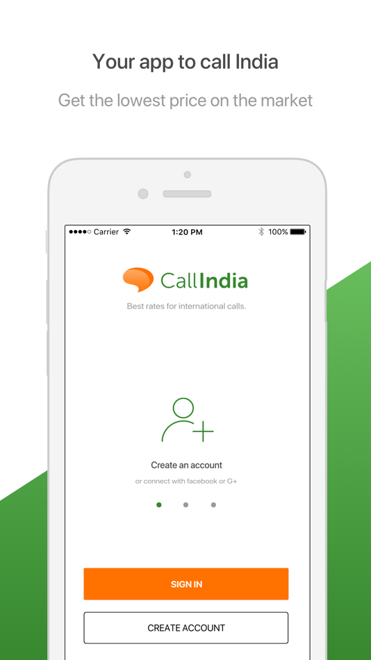 #1. CallIndia - Unlimited Calls (iOS) 由: Miron Enterprises, LLC