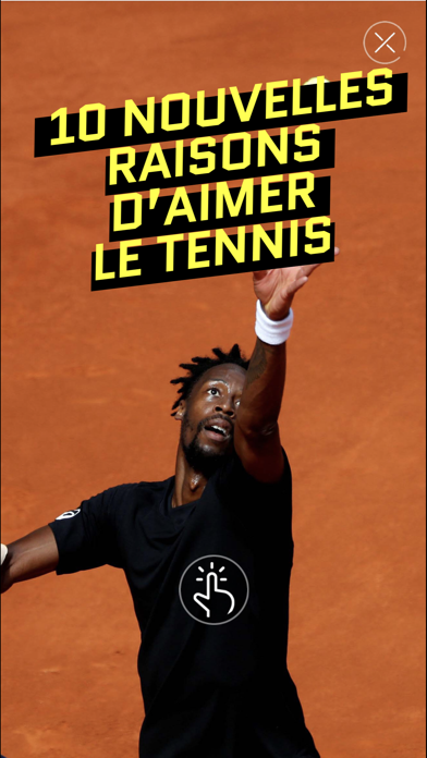 Tennis Mag screenshot 3