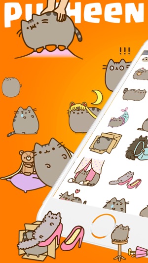 Stretched Pucheen Stickers(圖1)-速報App
