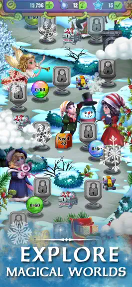 Game screenshot Christmas Solitaire Mahjong apk
